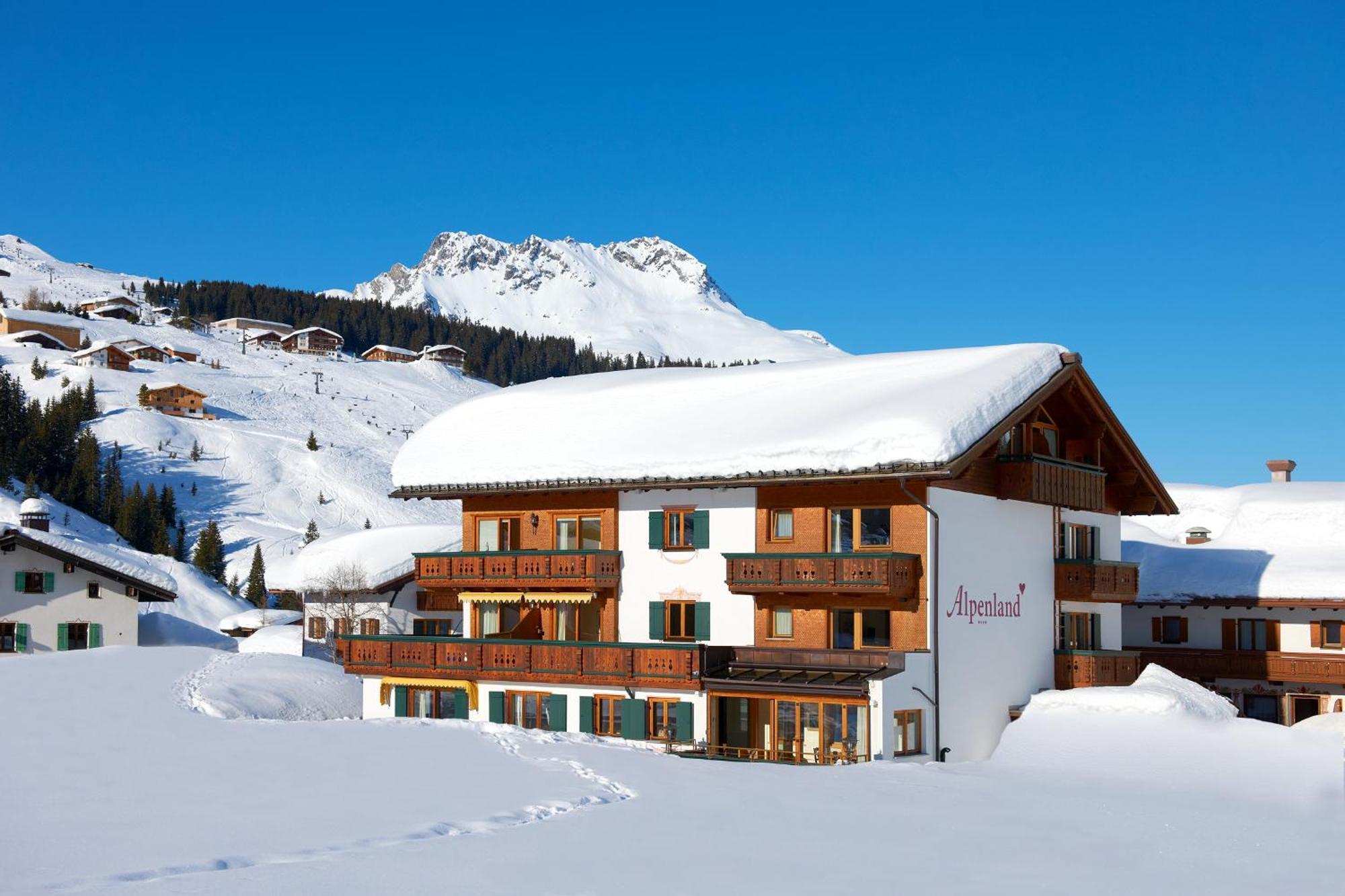 Hotel Alpenland - Das Feine Kleine Lech am Arlberg Habitación foto